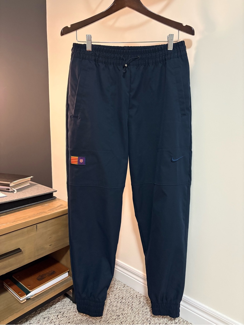 Nike Women’s High-Waisted Barcelona FC Jogger Pants